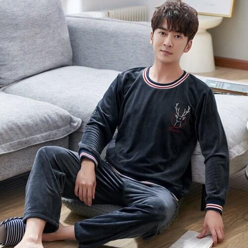 Cookuass Mens Home Suits