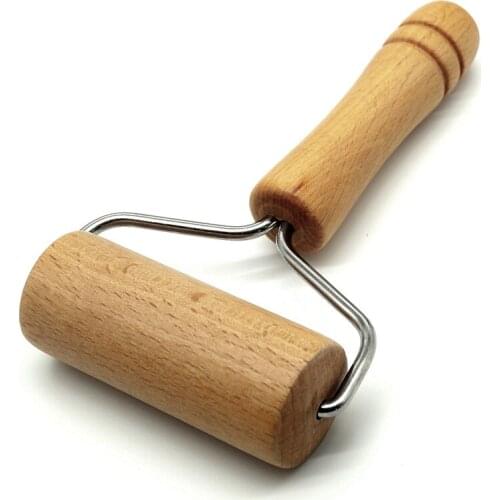 Wooden Rolling Pin Hand Dough Roller Fondant Dough Chapati for Pastry Pasta Bakery Pizza Cookie Kitchen Tool