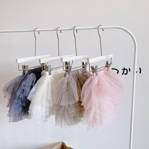 Baby Skirts New Arrival Mesh Tutu Skirts for Girl 2 3 4 5 6 Years Toddler Baby Skirt for Dance Lovely Fluffy Girls Tutu Skirt