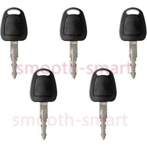 For Doosan F900 (Set of 5) Excavator key, Excavator Grader Dozer For Doosan