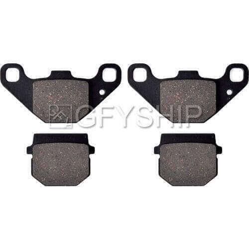 For SHERCO X-Ride125 2012-2015 X-Ride290 2012 2013 2014 2015 Motorcycle Front Rear Brake Pads Brake Disks