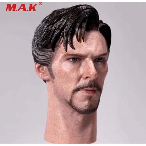 Customized 1/6 Scale Benedict Cumberbatch Head Sculpt For Male 12 "Action Figure Toy Accessory Collections