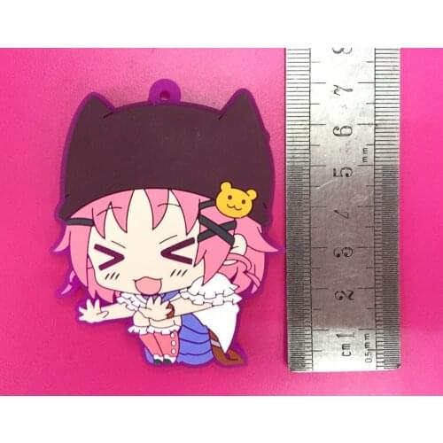 G991 SCHOOL-LIVE! Original Japanese anime figure rubber mobile phone charms/keychain/strap