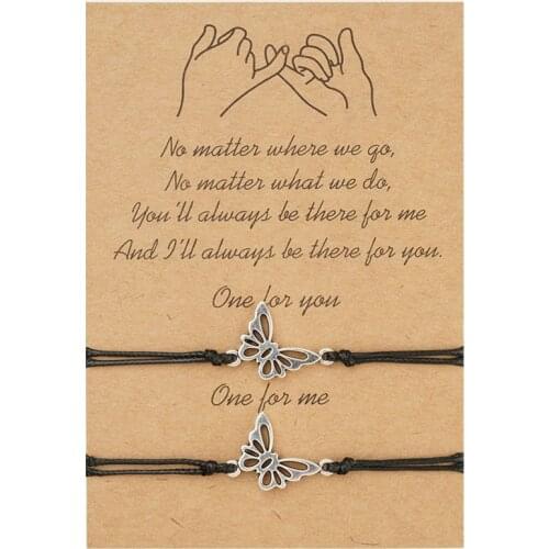 HJUEY Silver Bracelets
