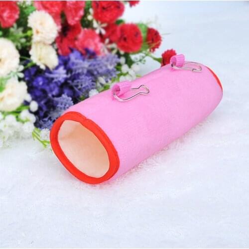 Pet Hamster Cage Plush Nest Squirrel Ferret Rat Cotton Bed Small Pet Small Pet Hamster Cage Animal Room Hamster Accessories