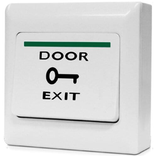 Door Exit Button Release Push Switch For Access Control Systemc Electronic Door Lock NO COM lock Sensor Switch Access Push