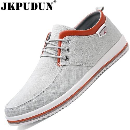 Summer Mens Canvas Shoes Luxury Brand Sneakers Men Breathable Outdoor Walking Shoes Designer Casual Shoes Men Zapatillas Hombre