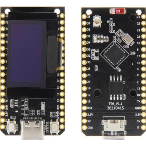 LILYGO® 4M Byte (32M bit )Pro ESP32 OLED V3.0 SSD1306 Wi-Fi + Bluetooth