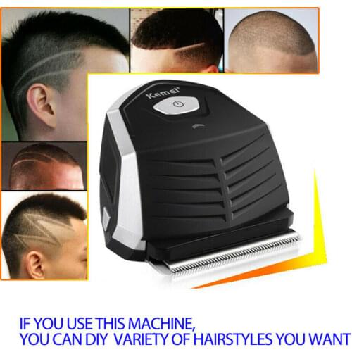 Hair Clipper Men Hair Cutter Portable Beard Trimmer Machine Wireless Electric Rechargeable Hair Clipper Trimmer Beard Shaver