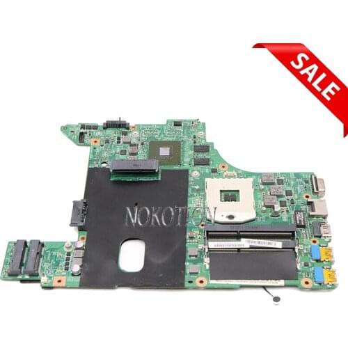 Nokotion 48.4TD06.01M for lenovo Ideapad B490 laptop motherboard GeForce 610M HM65 DDR3 Tested