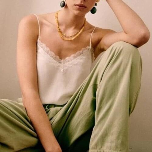 Maylis.me Womens Silk Tops