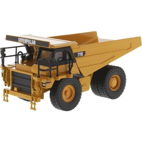 DM 1/64 Scale Caterpillar Cat 775E Off-Highway Dump Truck Diecast Model #85616
