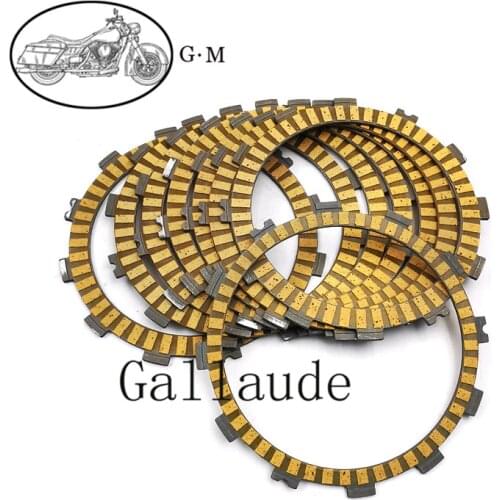 Motorcycle Carbon Fibre Clutch Friction Disc Plate For Suzuki DRZ400 DR-Z400 DR-Z400E DR-Z400S DR-Z400SM LT-Z400 Quad Sport