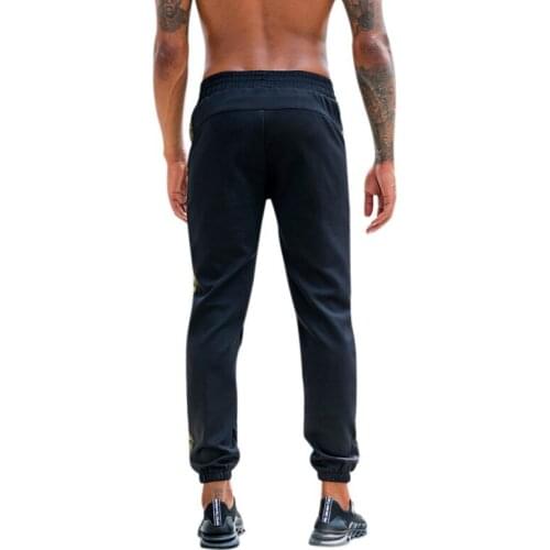 Men Loose Sports Straight Pants Fitness Running Training Camouflage High Waist Trousers Stretch Quick-Drying Casual c2