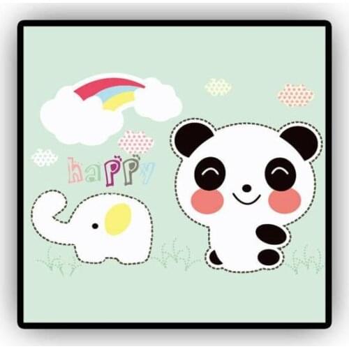 Paint By Number Panda Paint By Number Kits For Kids Paint By Numbers Canvas Acrylic Cartoon Art Cartoon Living Room Decorcartoon