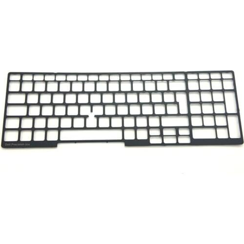 NEW For Dell Precision 15 3510 UK Keyboard Bezel Trim Surround - H07NN 0H07NN