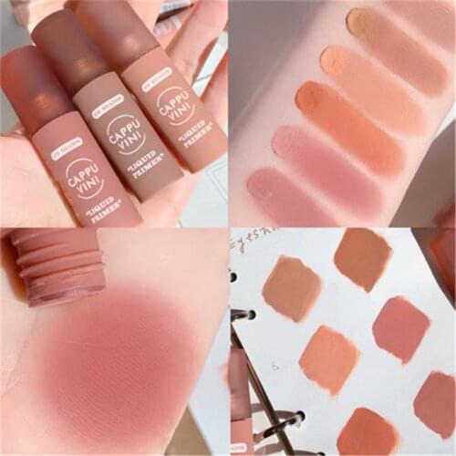 New Matte Nude Eye Shadow Base Cream Eye Concealer Easy to Color Base Makeup 24 hours Makeup Waterproof Matte Eyeshadow Primer