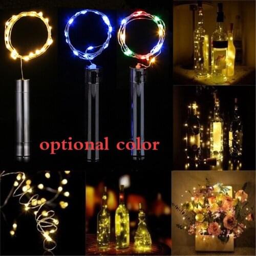Bottle Lights Cork Shape Lights Wine Bottle Starry String Lights Party Decor