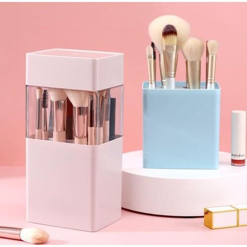 Makeup Cosmetics Organizer Storage Box Detachable Large Capacity ABS Cosmetic Storage Case Makeup Organizer for Home