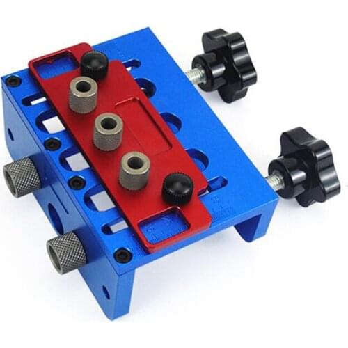 Woodworking Puncher Woodworking Three-in-one Punch Locator Hole Opener Boring Puncher 08350-S