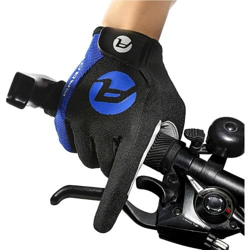 Hot cycling gloves All-fingered cycling touch screen gloves keep warm outdoor men and women sports fitness gloves
