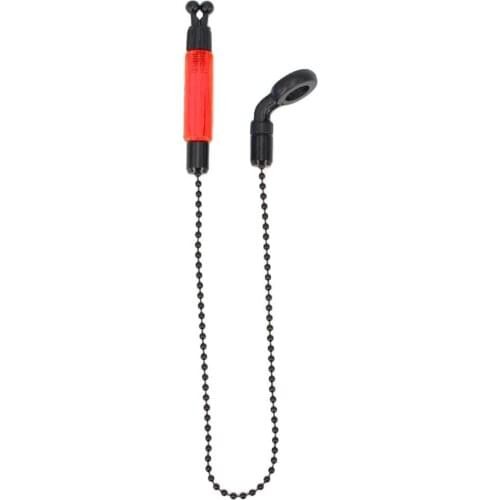 Durable Carp Fishing Swingers Fishing Bite Indicator Illuminated Swingers Indicator Tools Fish Alarm Chain Bite Led S9V0