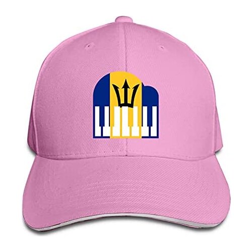 Piano Flag Of Barbados Adjustable Sandwich Hat Baseball Hat Dad Hat Casquette Hat