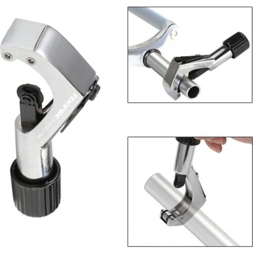Bicycle Pipe Cutter 6-42mm Head Tube Pipe Handlebar Seat Post Stem Cutting Tool MTB Bike Fork Cutter Reusable Bike Repair Tool