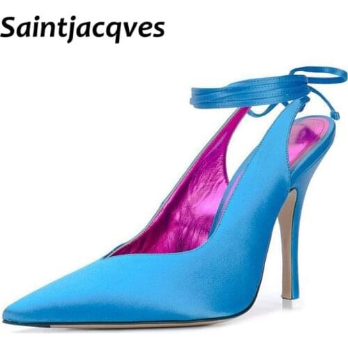 Женская обувь на высоком каблуке Saintjacqves China At AliExpress