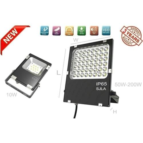 [Seven Neon]IP67 Outdoor Wall Lamp Waterproof 12V 24V 36V Red Green Blue Yellow Garden Square Beam Angle LED Flood Light