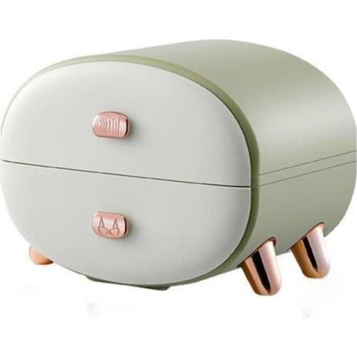 Wardrobe Underwear Storage Box Socks Drawer Divider Lidded Closet Organizer Split Grid Household Storage Box For Ties Socks Bra