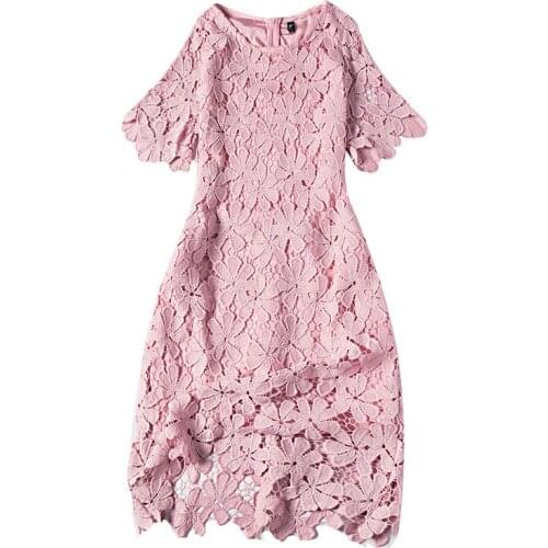 Розовые летние платья Sifafos China At AliExpress