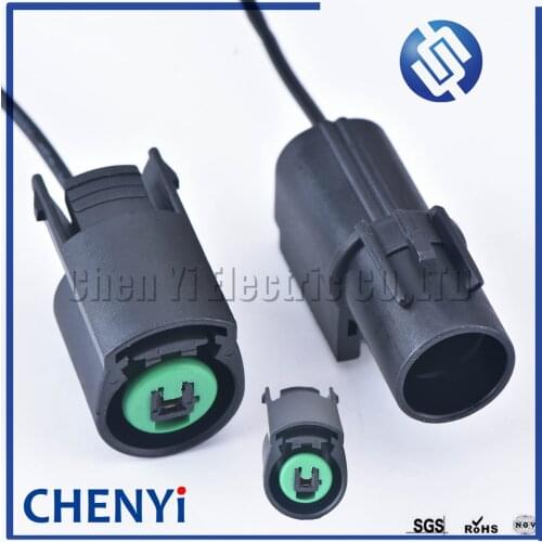 1 Pin 2.2mm male female Air Conditioning Compressor Cold Air Pump Connector Wire Harness PB621-01020 PB625-01027 For Hyundai Kia