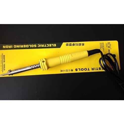 SunRed BESTIR taiwan yellow 220V 60W Electronic Soldering Iron constant temperature 450 Centigrade hand tools NO.14313 freeship