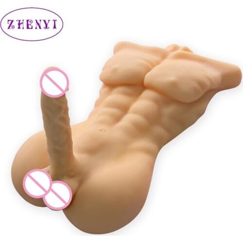 Super Realistic Silicone Male Doll Black Full Body Sex Dildo Sex Doll For Women Sex Toys For Men Gay Sex Love Dolls Adult Sextoy