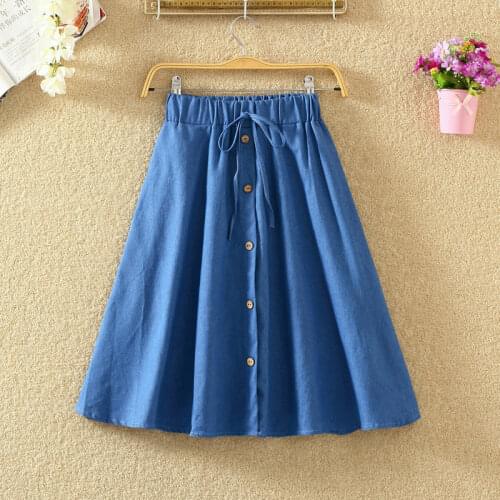 Tfetters Denim Skirts For Women