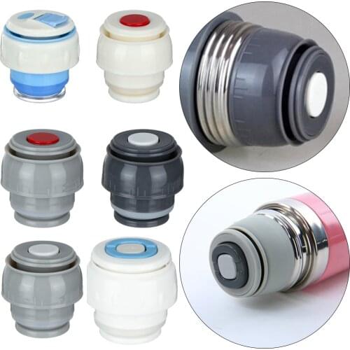 Outdoor Travel Thermoses Stopper Vacuum Cup Outlet Valve Mug Cover Thermos Flask Lid Water Bottle Cap For 45MM