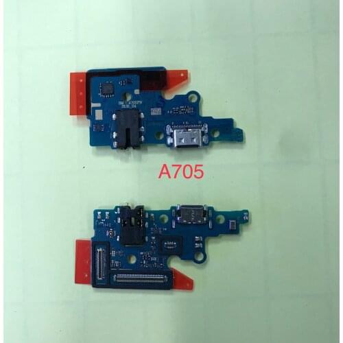 USB Charging Dock Connector Board Flex Cable For Samsung A705 A307