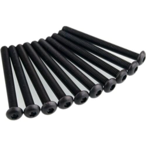 RC AXA121 M3x30mm Hex Socket Button Head Screw 10P For Axial SCX10 Jeep Wrangler