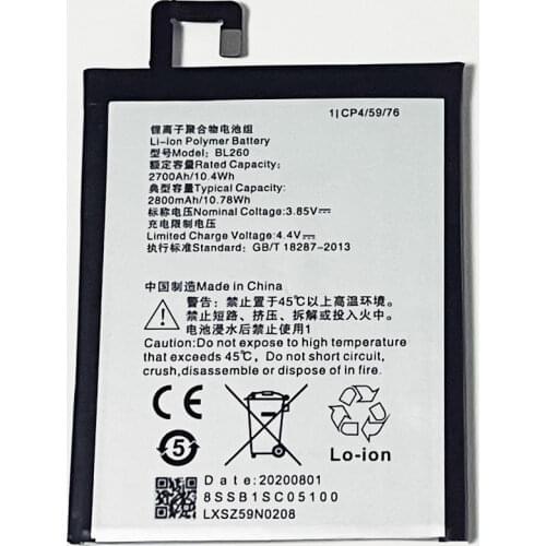 Аккумуляторы для телефонов Lenovo Vibe S1 YIBONENG China At AliExpress