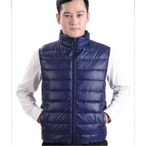 Mens Vest Jacket Men New Autumn Warm Sleeveless Jackets Male Winter Casual Waistcoat Vest Plus Size Veste Homme Brand Clothing