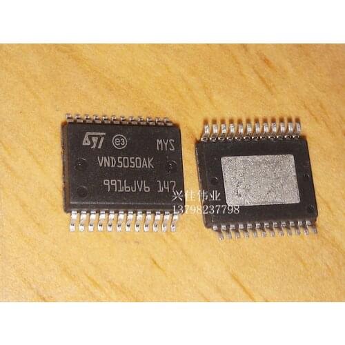 10PCS New original authentic VND5050AK car driver IC SOP-24 Bridge Drivers
