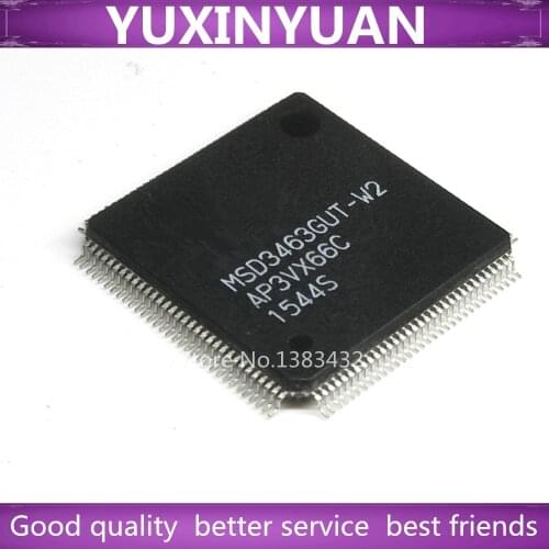 2PCS RTL8370N MSD3463GUT-W2 NT68772HUFG MSD6306PUM-Z1 QFP128