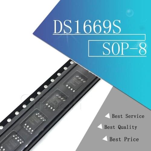 5pcs/lot DS1669S-010 DS1669S-10 DS1669S DS1669 SOP-8