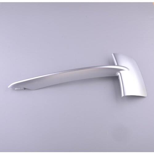 ABS Silver Left Front Bumper Grille Trim Molding 51117303113 Fit For BMW X5 F15 2014 2015 2016 2017