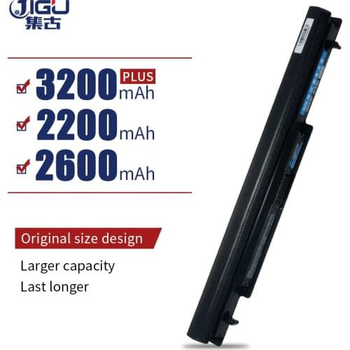 JIGU Laptop Battery For Asus S405C S40C S46C S505C S550C S56C U48C U58C V550C VivoBook S550 S550C A46CA A56CA