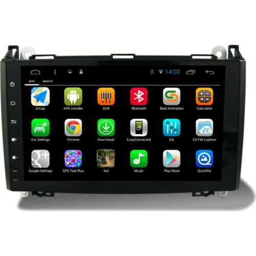 9inch big screenHD 1024X600 In-Dash Car System Android for Mercedes Benz B200 W169 W245 Viano Vito Sprinter W639 Sprinter 906