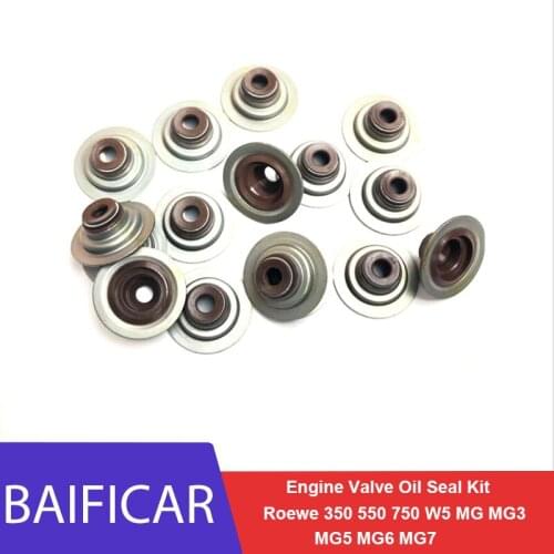 Baificar Brand New Engine Valve Oil Seal Kit LUB100350G For Roewe 350 550 750 W5 MG MG3 MG5 MG6 MG7 1.3 1.5 1.4 1.8 1.8T 2.5