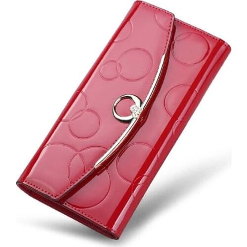 BENVICHED Women's Wallets With Rhinestones China
