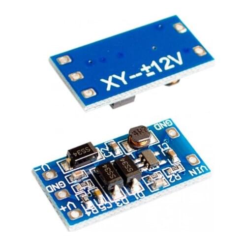 CFSUNBIRD Power module 2.8V to 5.5V input plus or minus 12V output 5V turn +-12V DC-DC converter board